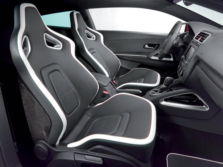  Volkswagen Scirocco Concept R 2008 года  (фото 5 из 7)